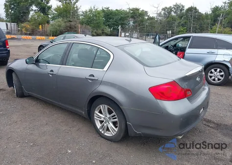 2011 Infiniti G37X from USA, damaged, VIN JN1CV6AR7BM401672